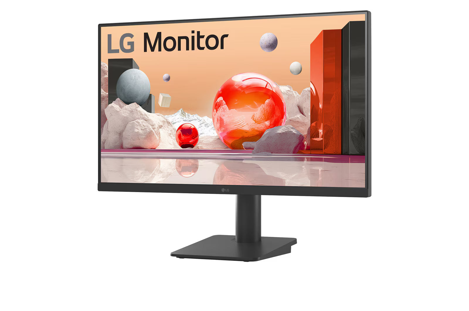 LG 27MS570B-B 27” IPS Full HD monitor with USB-C