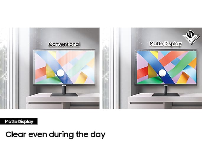 SAMSUNG 27" S80PB 60Hz IPS ViewFinity S8 UHD Monitor