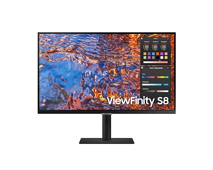 SAMSUNG 27" S80PB 60Hz IPS ViewFinity S8 UHD Monitor
