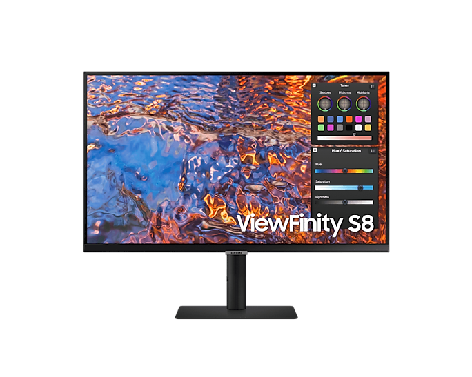 SAMSUNG 27" S80PB 60Hz IPS ViewFinity S8 UHD Monitor